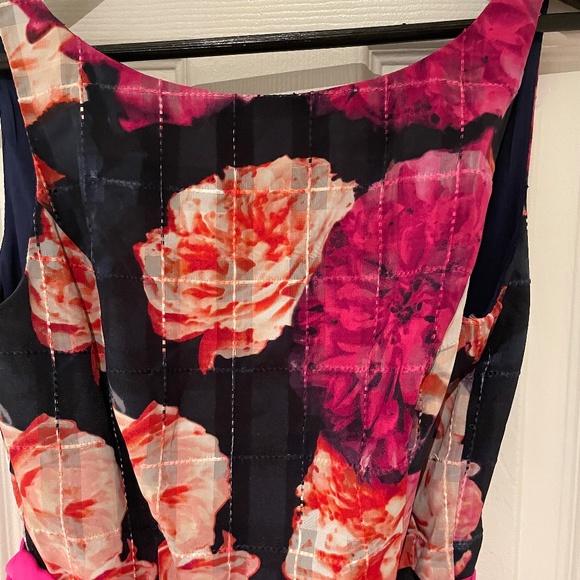 Eliza J floral fit and flare dress - Picture 2 of 2